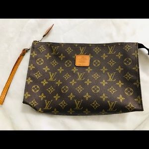 Cute monogram clutch